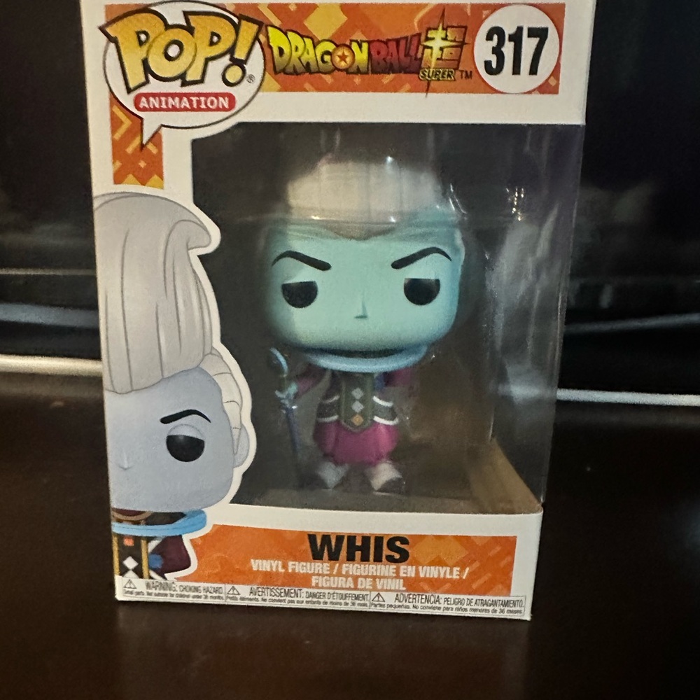 Funko Pop Dragon Ball Super Whis Vinyl Figure